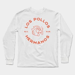 The Los Pollos Hermanos Logo Long Sleeve T-Shirt